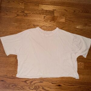 Free people movement cropped T-shirt